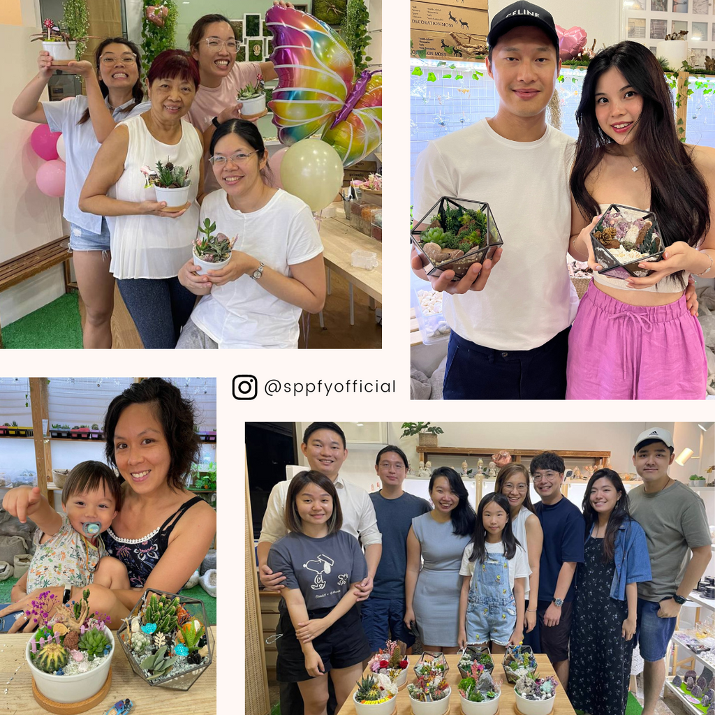 Terrarium Workshop Booking